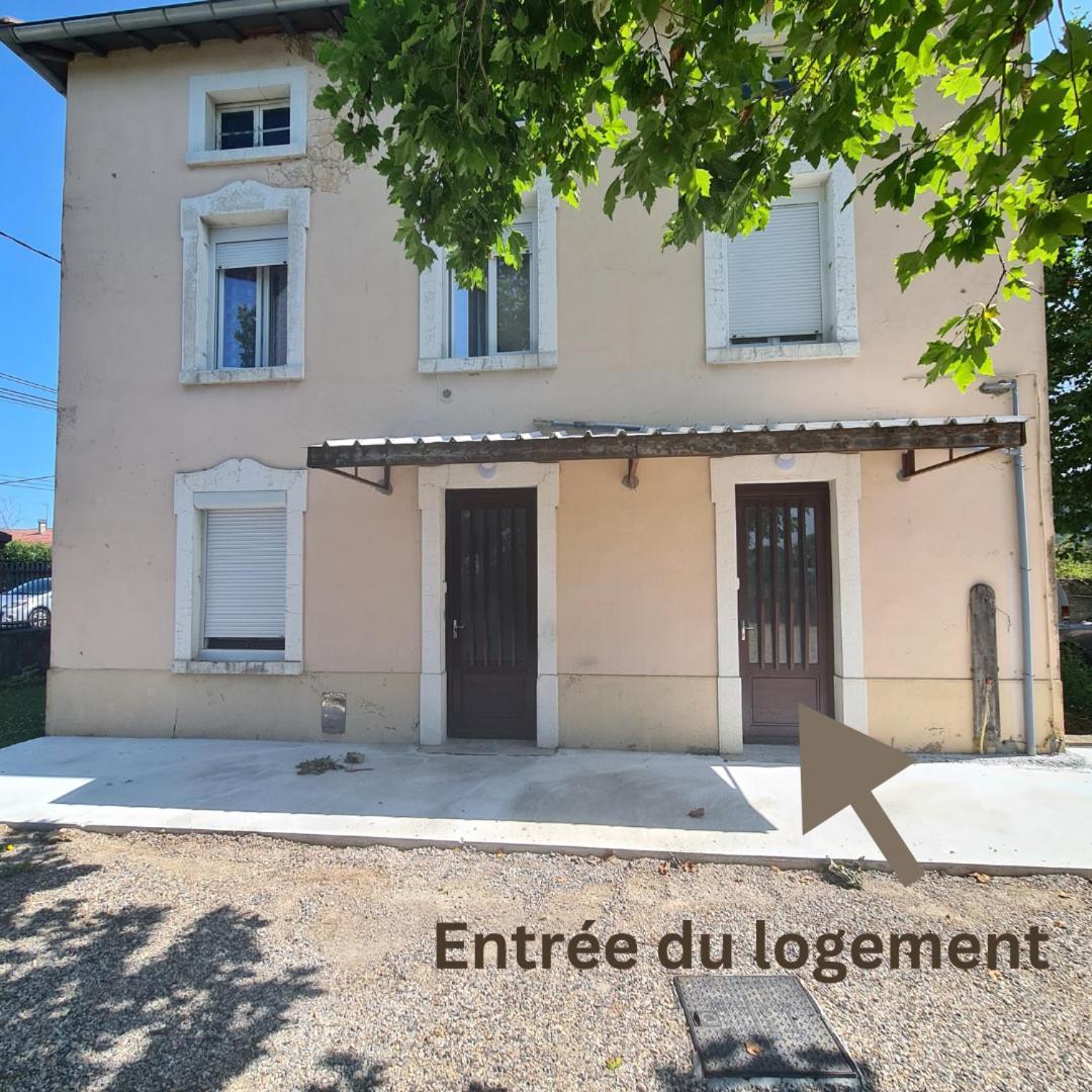 Le Westy 2 Appartement Hieres-Sur-Amby Buitenkant foto