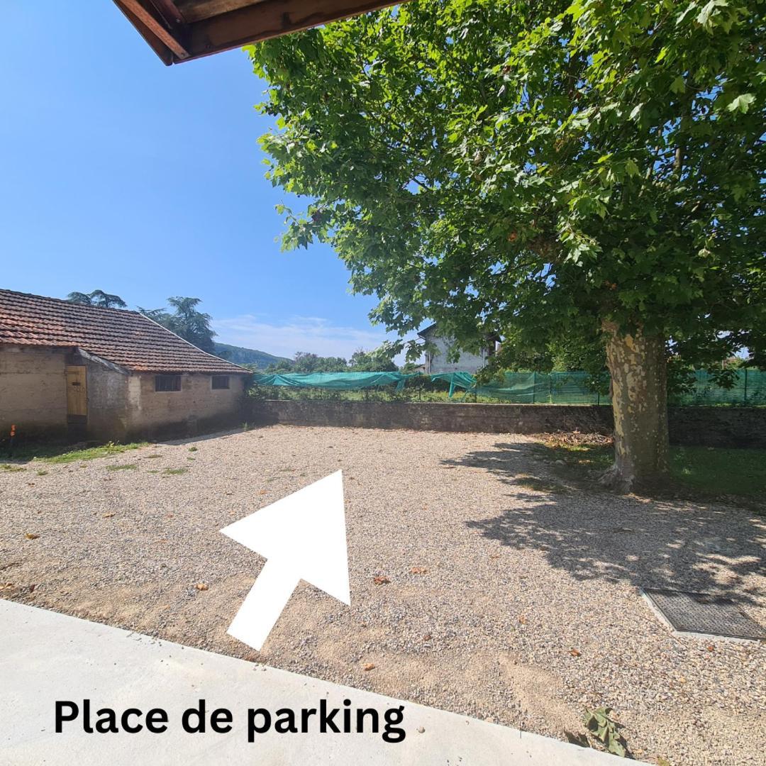 Le Westy 2 Appartement Hieres-Sur-Amby Buitenkant foto